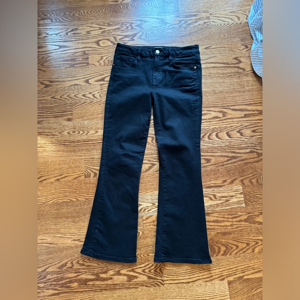 Frame Le Crop Mini Boot